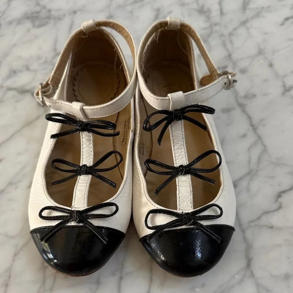 Janie and Jack Bow Ballet Flat Sz 11.5